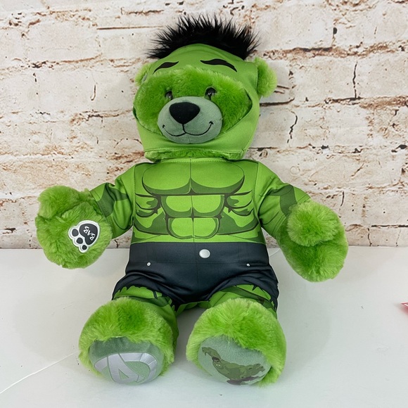 teddy hulk